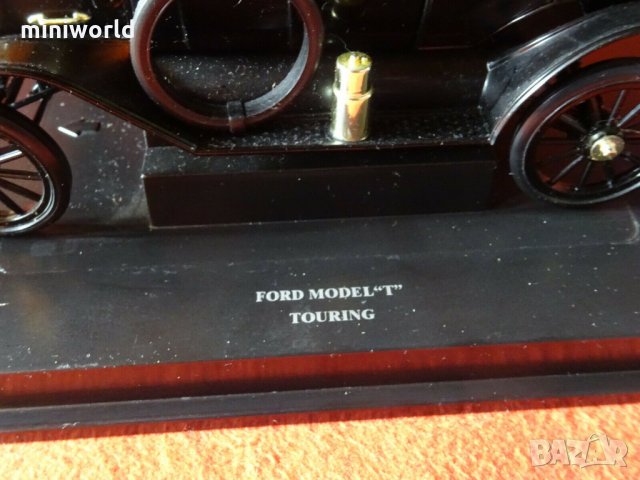Ford Modell T Touring 1908 - мащаб 1:18 на Franklin Mint невероятна изработка и детайлност, снимка 4 - Колекции - 29453718