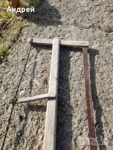 Стара бичкия,трион #2, снимка 4 - Други ценни предмети - 44340455