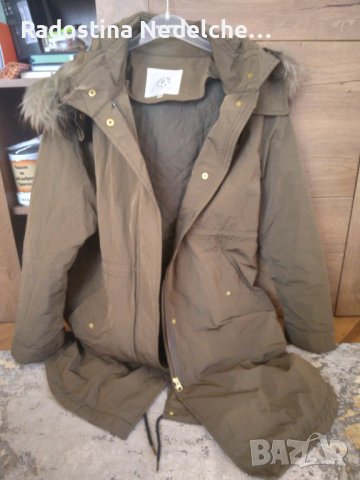 Дамска парка М размер 