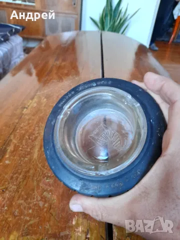 Стар пепелник ЗТКИ Зебра Курило, снимка 3 - Други ценни предмети - 48041463