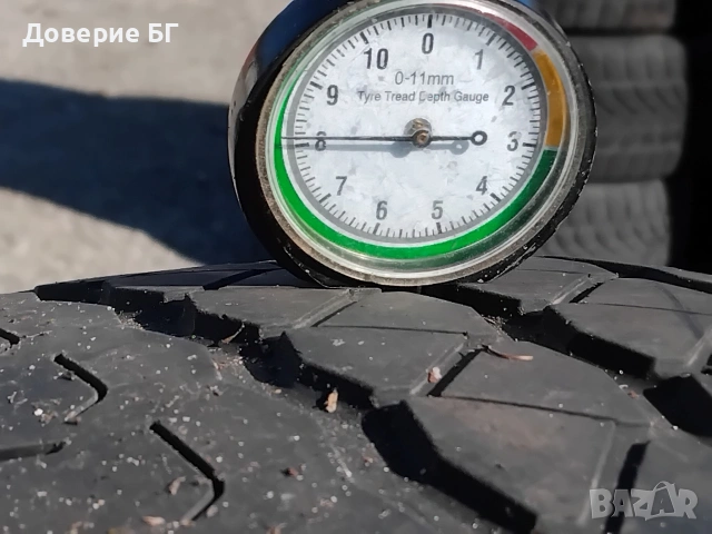 Бусови гуми 225 65 16 C Ц Aplus от Мишелин за бус 2 броя - нов внос. Не са нови! 