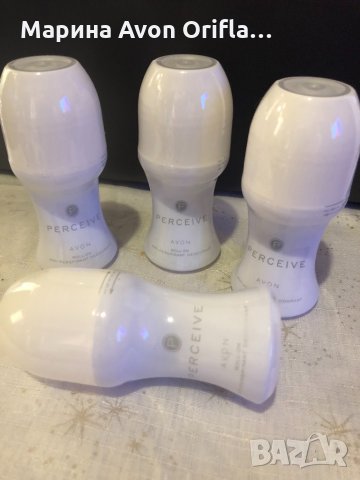Perceive рол он антипреспирант 50мл Avon 
