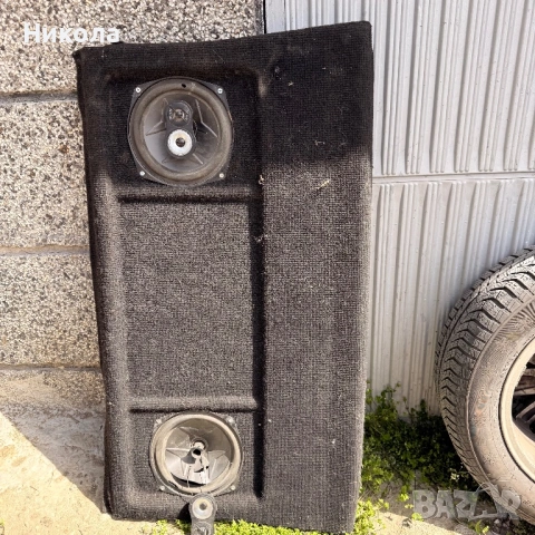 Кора за багажник golf2