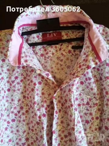 Мъжки ризи , снимка 5 - Ризи - 48823398