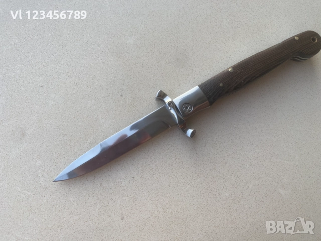 Сгъваем полуавтоматичен нож Тип НКВД 110x255