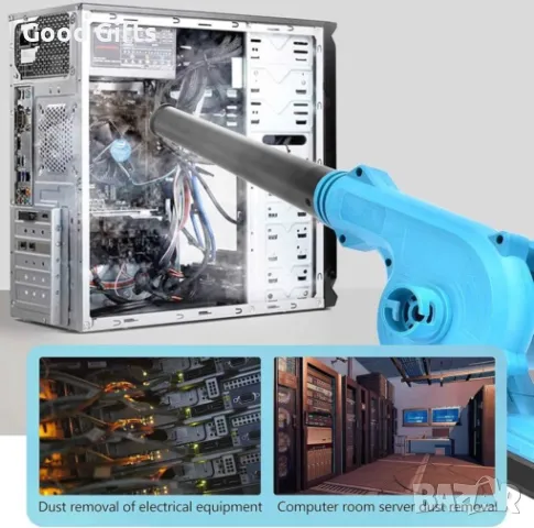 Акумулаторен безжичен листосъбирач, Акумулаторна духалка, 2200W, снимка 8 - Други инструменти - 48615522