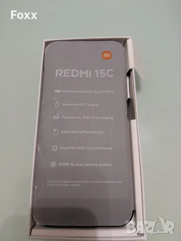 Xiaomi Redmi 15C, снимка 3 - Xiaomi - 56323370