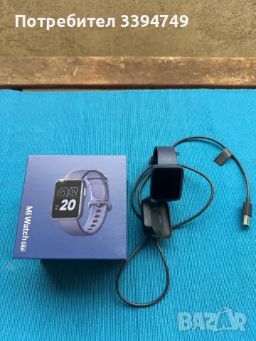 Smart часовник - Mi watch lite - нов, снимка 3 - Смарт часовници - 56088017