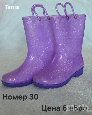 Гумени ботуши за момиче, снимка 3 - Детски боти и ботуши - 55887824