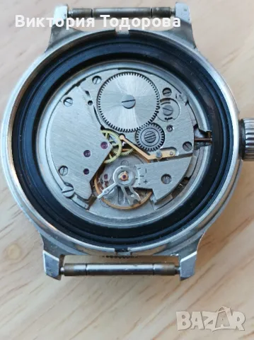 Рядък часовник Восток Амфибия СССР , снимка 6 - Антикварни и старинни предмети - 48549504