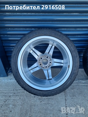 Оригинални Ауди джанти 18 , снимка 9 - Гуми и джанти - 54114222