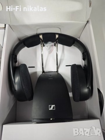 стерео безжични слушалки SENNHEISER RS 175 RS 120-W, снимка 8 - Слушалки и портативни колонки - 49098336