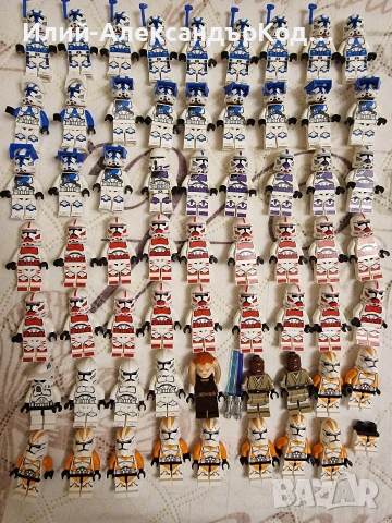 Lego star wars minifigures