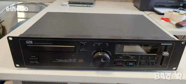 CD player CPA HDJ-3000, снимка 3 - Аудиосистеми - 51039286