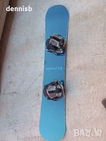 Сноуборд Pyramid USA 155см, снимка 9 - Зимни спортове - 38890385