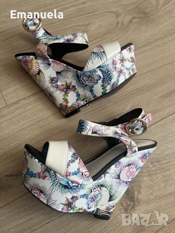 Сандали Just Cavalli, снимка 4 - Сандали - 44337448