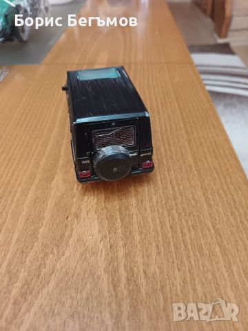 Количка Мерцедес/Mercedes-Benz G-класа  G65 AMG., снимка 3 - Колекции - 52227005