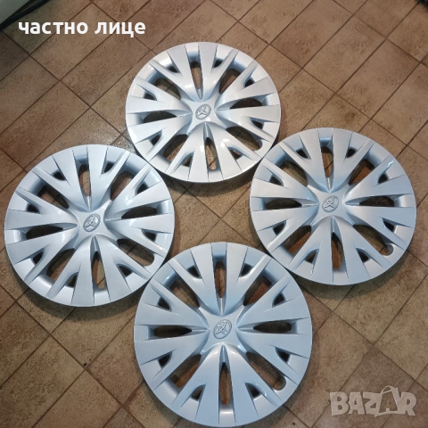 Тойота оригинални тасове 15 цола нов модел  , снимка 9 - Аксесоари и консумативи - 53365542