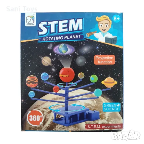 Слънчевата система 8 планети, снимка 2 - Образователни игри - 48716219