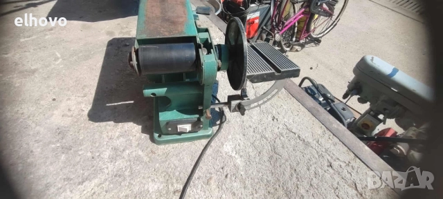 Шлайф машина Inerkrenn BTS 4x6/4, снимка 8 - Други инструменти - 51579757