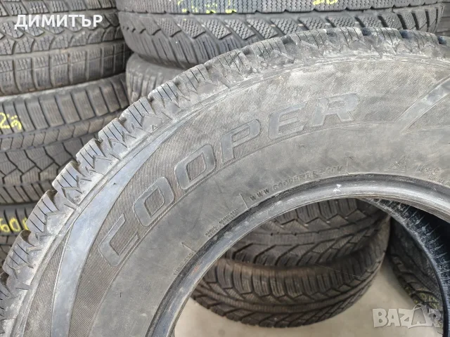 4бр.зимни гуми COOPER 245 70 16 DOT20 цена за брой, снимка 4 - Гуми и джанти - 55802750