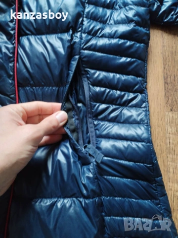 bergans of norway bodø down - дамска пухена парка S , снимка 5 - Якета - 53305980