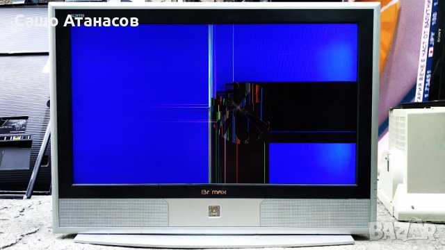 Brimax A32C със счупена матрица ,MLT169B REV:1.2 ,B.TRTD5C ,T315XW01_V5 ,DARFON 4H.V1448.341/B2