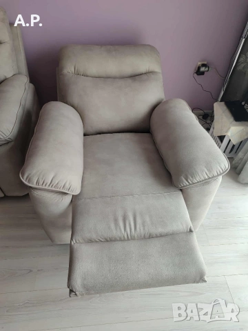 Фотьойл Бостън, електрическа функция релакс., снимка 3 - Дивани и мека мебел - 53048819