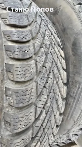 почти нови зимни гуми Pirelli 195/65/15