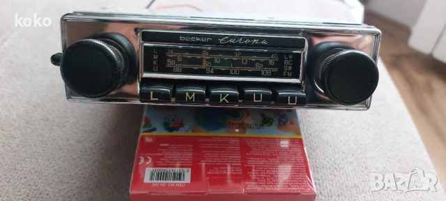 Becker evropa radio 