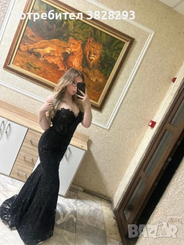 Абитуриентска рокля, снимка 2 - Рокли - 54313375