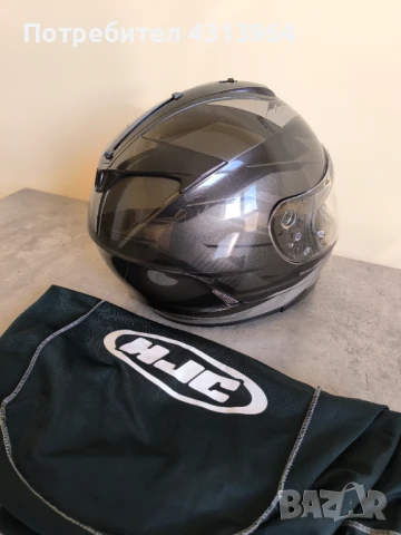 Нова каска HJC is-17, размер М, снимка 3 - Спортна екипировка - 50998889