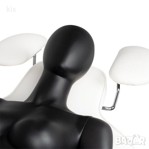 Козметичен стол/козметично легло Ivette подходящо за миглопластика, микроблейдинг и грим, снимка 10 - Кушетки - 42165663