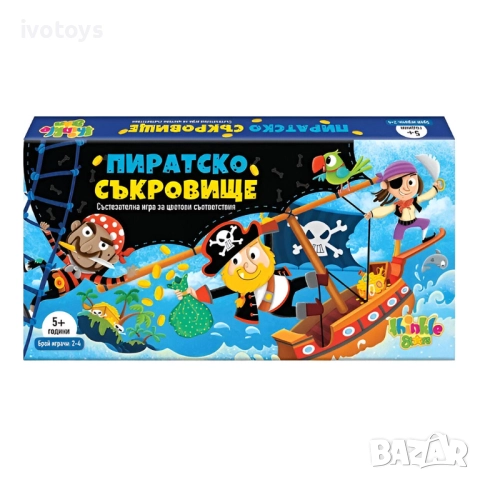 Детска образователна игра Thinkle Stars "Пиратско съкровище" - Код 1053