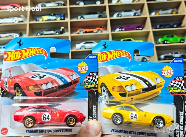 Hot wheels Ferrari 365 GTB4 Competizione