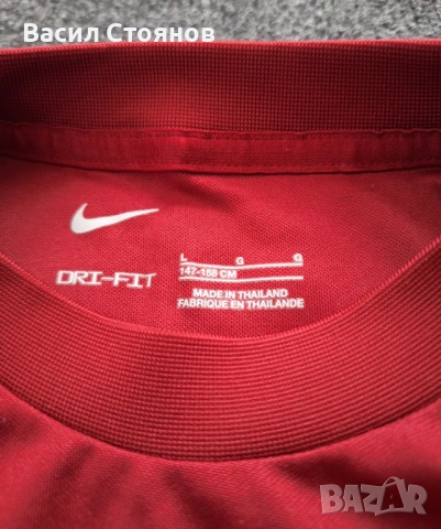 Liverpool / Ливърпул Nike Training shirt 2021-22г. - за ръст 158см., снимка 3 - Фен артикули - 54341211