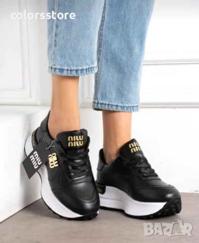 Дамски маратонки MiuMiu/BR100de, снимка 4 - Маратонки - 51937065