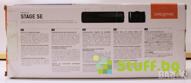 Soundbar Creative Stage SE, снимка 8 - Тонколони - 42992837