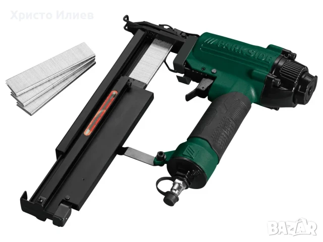 Пневматичен такер Parkside Електрически Такер Телбод, снимка 4 - Други инструменти - 50724362