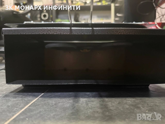 Парти грил  800W / чисто нов, снимка 4 - Печки, фурни - 54185412