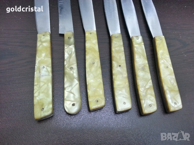 Български ножове с дръжка каталин, снимка 2 - Антикварни и старинни предмети - 30635151