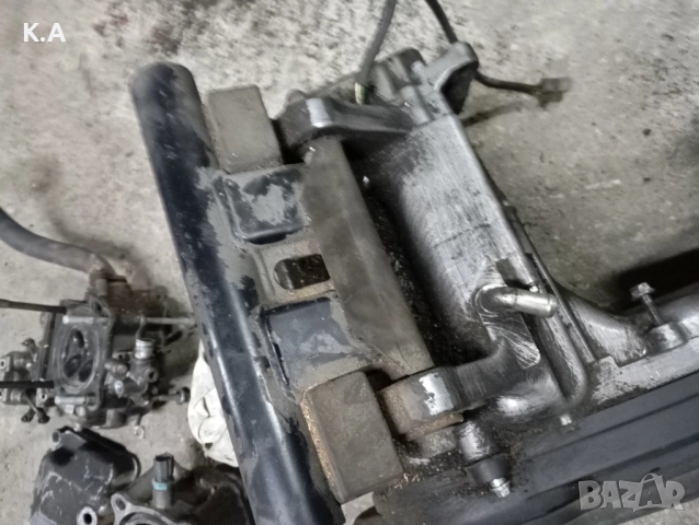 Двигател Suzuki Burgman 200 - НА ЧАСТИ, снимка 3 - Части - 52425871