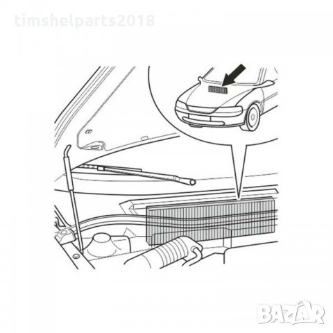 Въздушен и Филтър Купе за BMW 3 E90 E91 E92 E93 1 E81 E87 X1 E84, снимка 5 - Части - 31866908