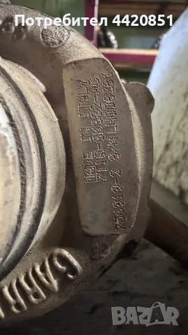 Турбо компресор за Ford Transit - 7T1Q-6K682-AC / 756919-2, снимка 2 - Части - 50258757