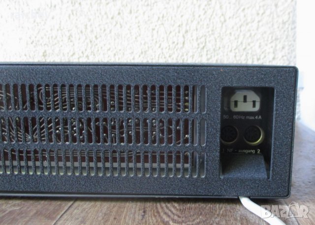 ★ █▬█ █ ▀█▀ ★ BRAUN CES 1020 – Качествен пресивър – предусилвател и тунер. , снимка 7 - Ресийвъри, усилватели, смесителни пултове - 36798597