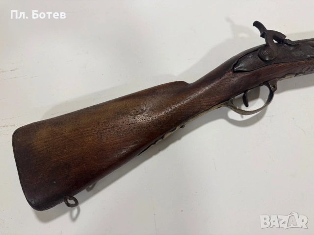 Стара пушка, снимка 2 - Антикварни и старинни предмети - 54033526