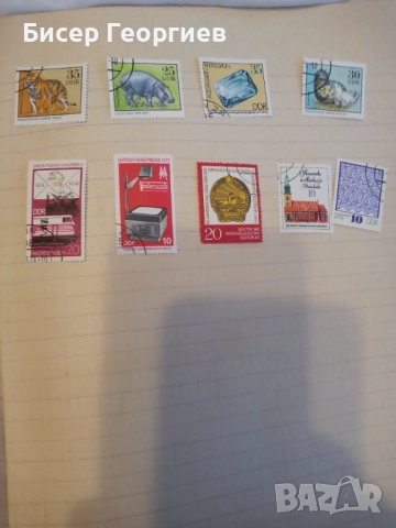 Пощенски марки, снимка 18 - Филателия - 52101763