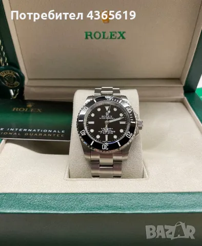 Rolex Submariner Oystersteel 41mm, снимка 2 - Мъжки - 48787342