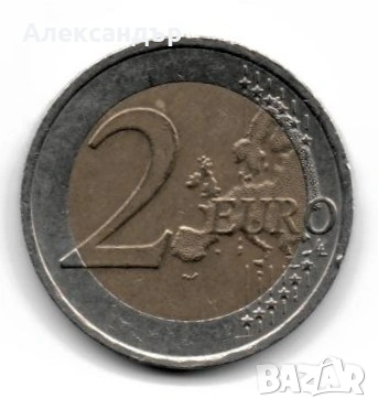 10 години от въвеждането на евро Австрия 2 евро, 2012 , снимка 2 - Нумизматика и бонистика - 54154721