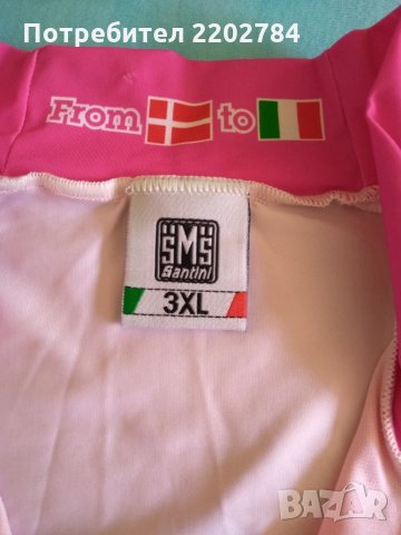 Giro d'Italia,Джиро д'Италия розова фанелка,джърси, снимка 5 - Спортни дрехи, екипи - 33769652